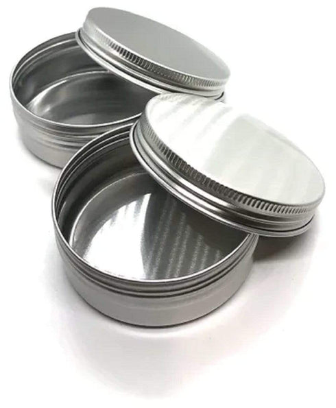 AussieSuperStore Art & Craft Essentials Screw Top Candle Tin 70X27mm Screw Top Candle Tin 70X27mm | Candle Making Supplies | Candle craft | Candle Making Kit CA512